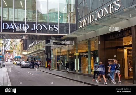 Melbourne, David Jones 